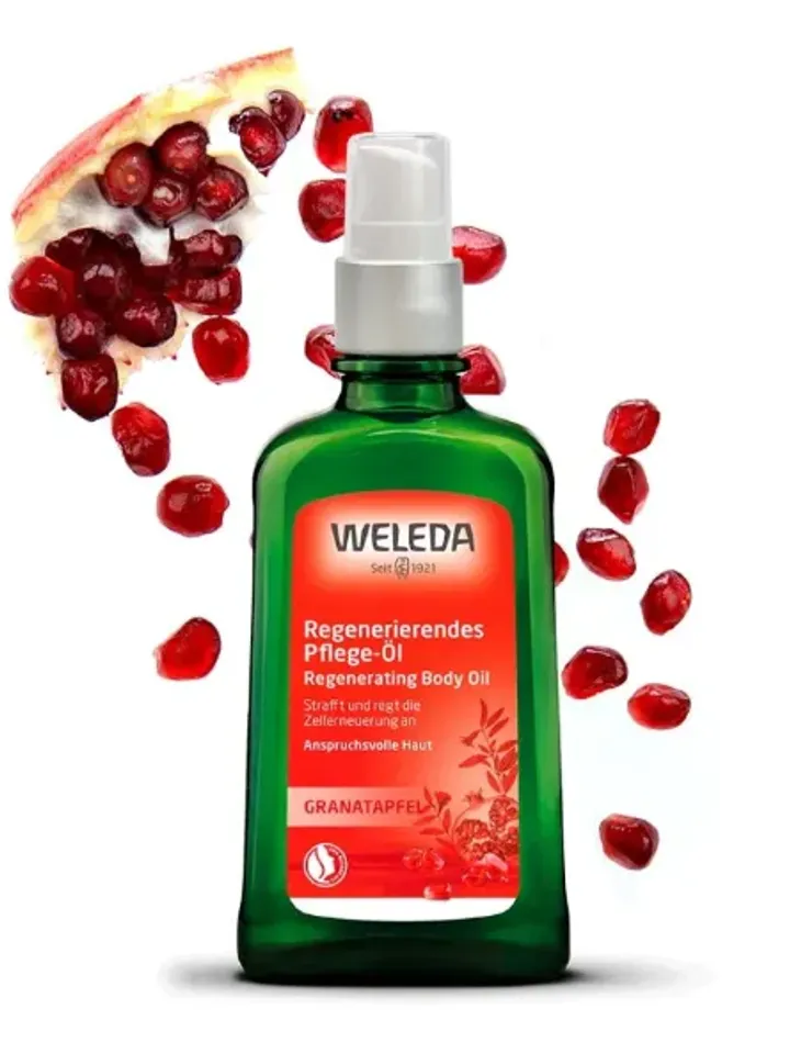 Pomegranate granatapfel Revitalizing Body Oil 100 ml ( 3.38 oz)