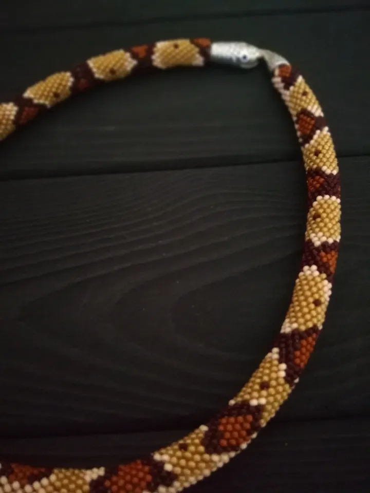 PDF Bead Crochet Pattern , Pattern for Necklace and Bracelet bead crochet