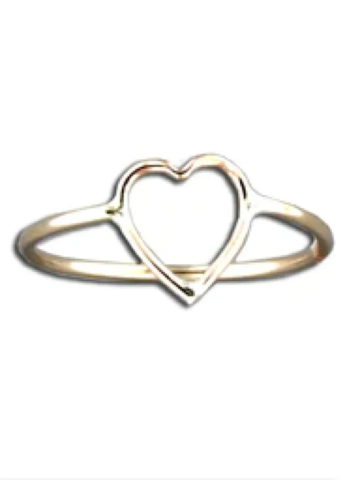 Gold Heart Toe Ring · 14k Gold Filled Heart Toe Ring · Heart ring · Gold Toe Rings · Adjustable Heart Toe Ring · Fitted Toe Ring · Midi Ring
