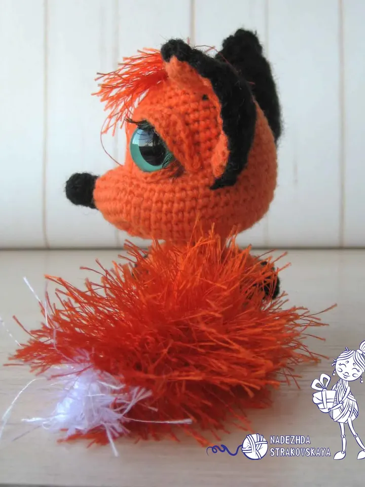 TUTORIAL: Kawaii style Baby Fox cuties crochet pattern*