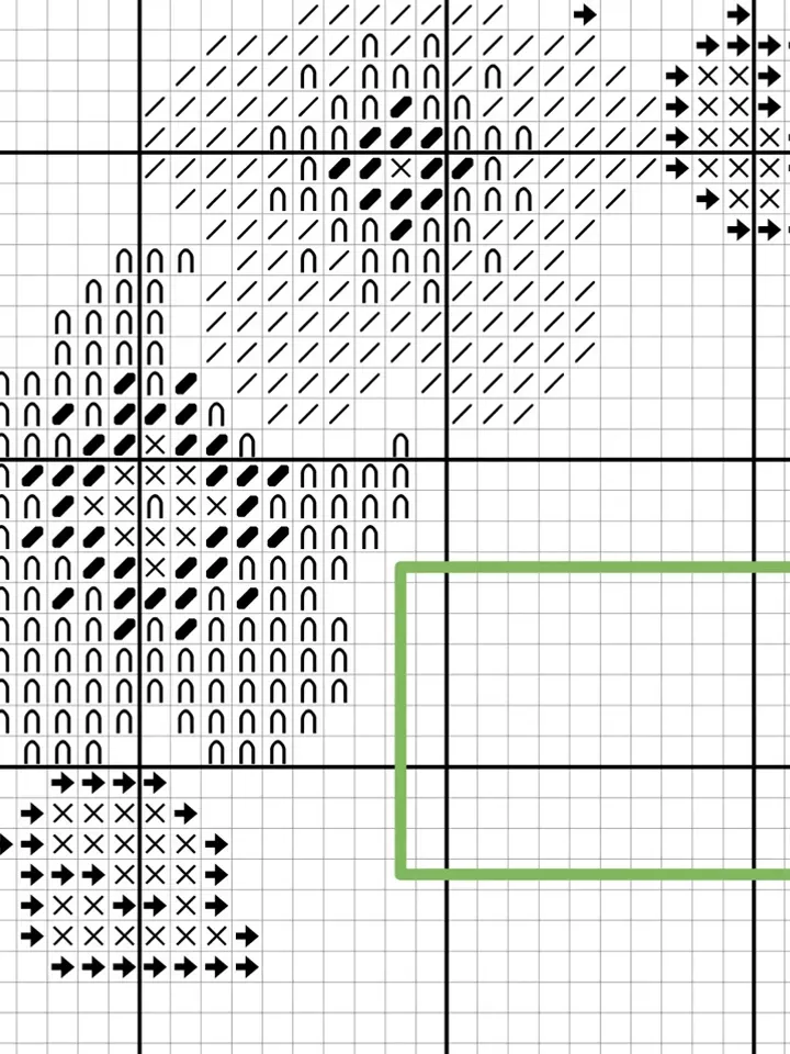 Flower frame cross stitch pattern. Wedding cross stitch pattern. DIY. Floral Wreath.