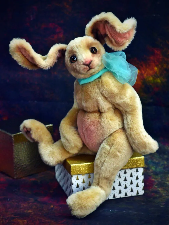 Teddy Bunny sewing pattern, Pattern stuffed animal, Pattern PDF-Teddy , Teddy Rabbit , Animal Pattern,Bunny Pikachu