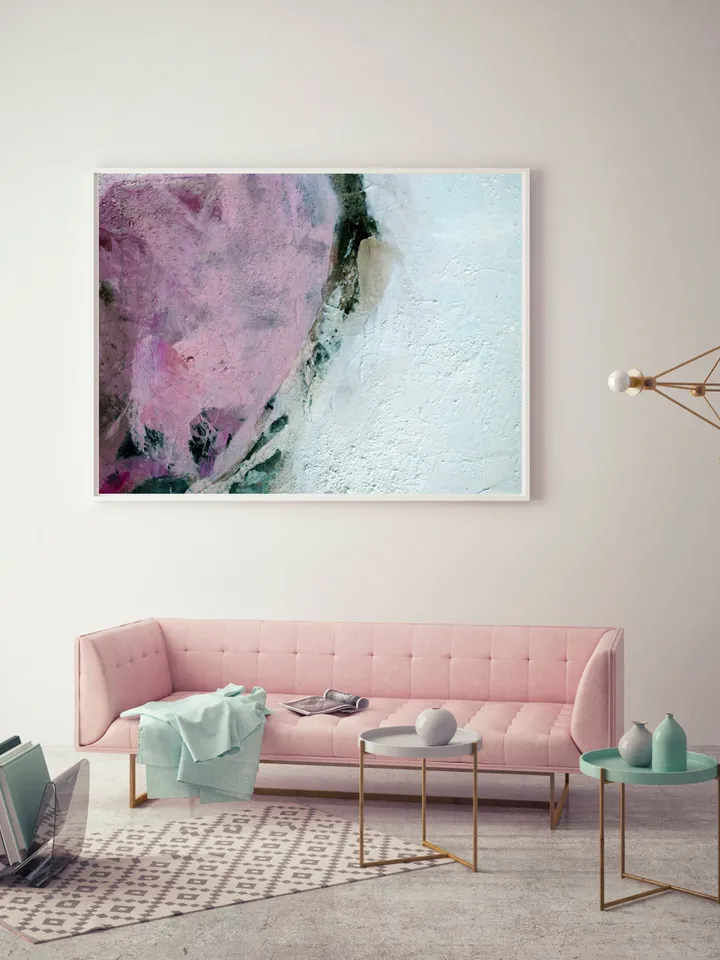 Aesthetic Room Decor, Digital Print,Modern Line Drawing,Extra Large Wall Art Abstract, Original Painting, Abstract Painting, Modern Painting