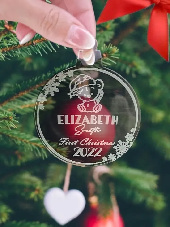 Baby’s First Christmas Ornament