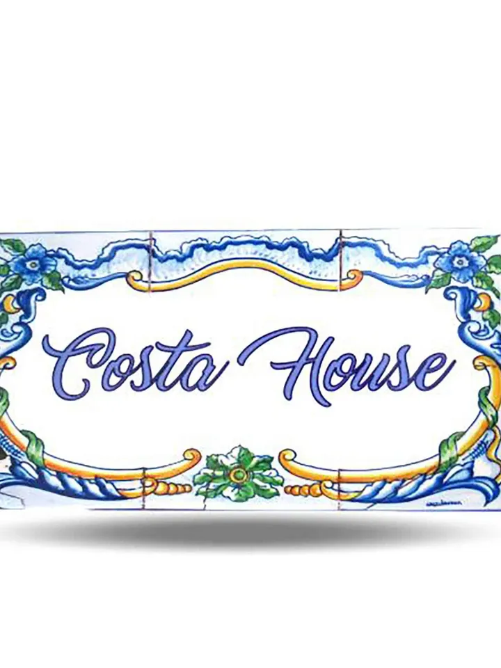 Handmade Ceramic Panel