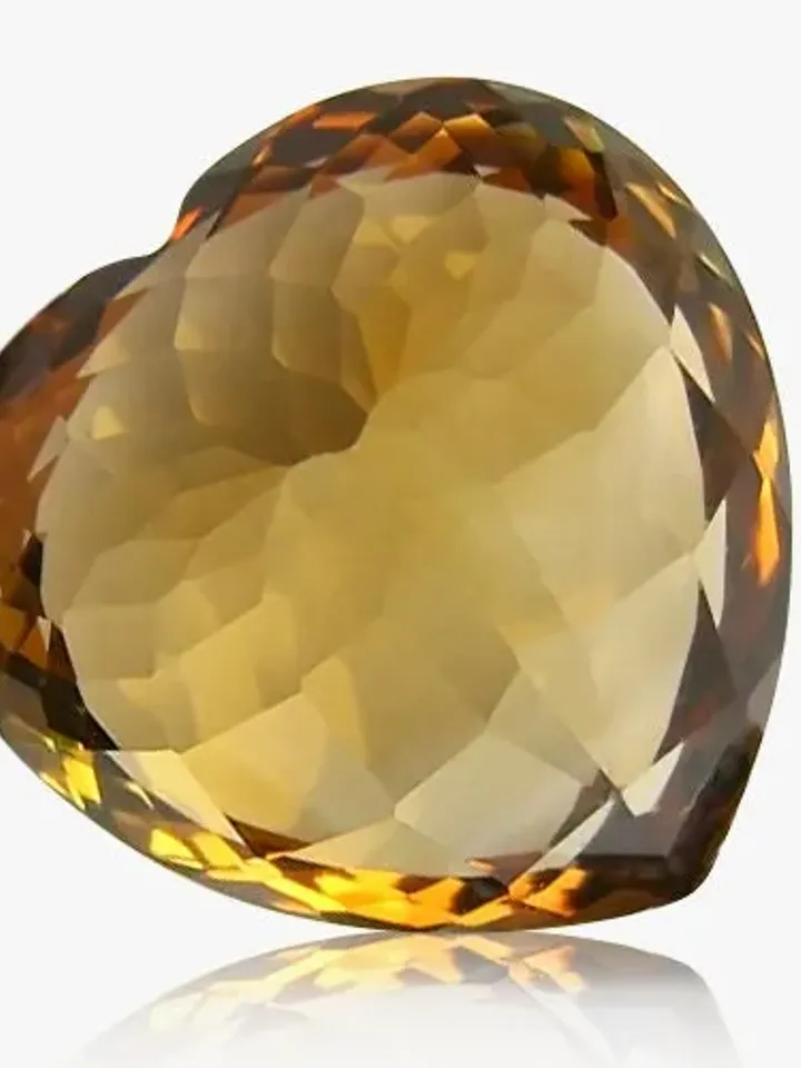 15.15 Ct Amazing Rare Master Cut 100% Natural Imperial Color Champagne Topaz