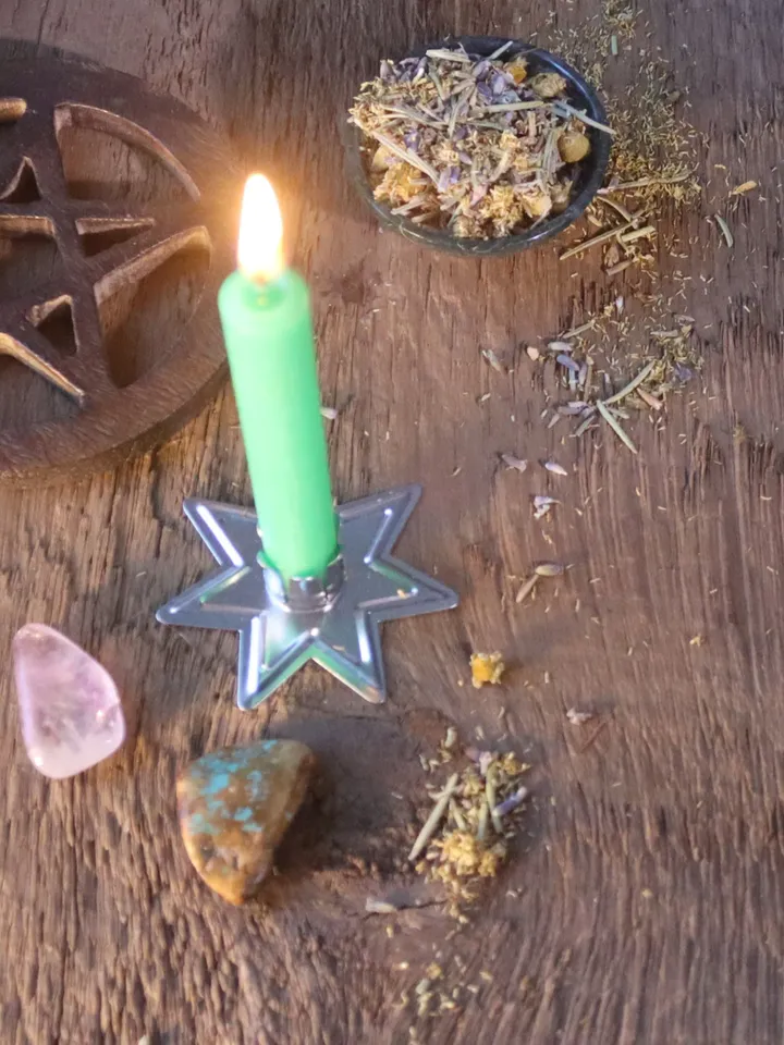 Imbolc Ritual Kit, Sabbat Ritual Kit, Witches Imbolc Ritual, Magick Imbolc Celebration, Witch's Early Spring Rite