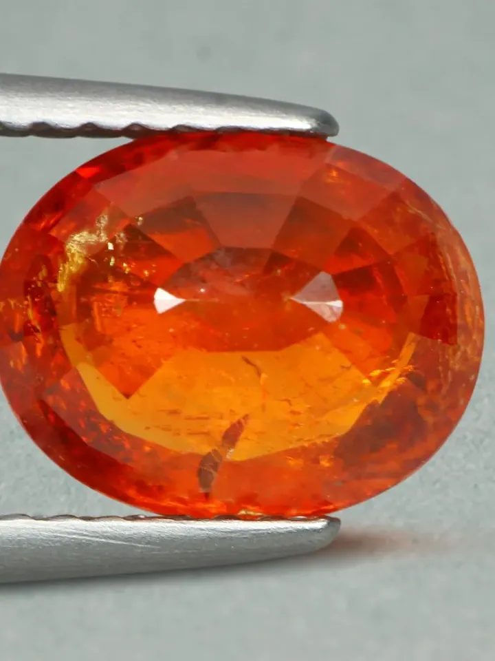 2.60 Ct Eye Catching Rarest 100% Natural Mind Boggling Fanta Orange Spessartite