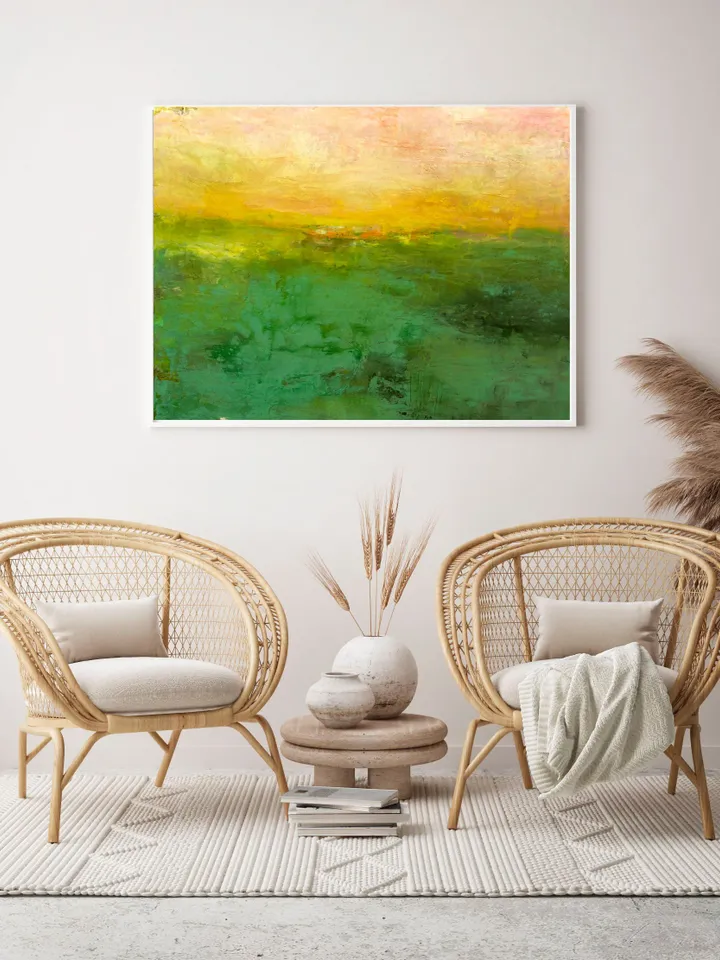 Elegant Painting, Digital Print, Wedding Gift, Art Gift,Abstract Paitning, Aesthetic Room Decor, Warm Living Room Decor, Modern Line Drawing