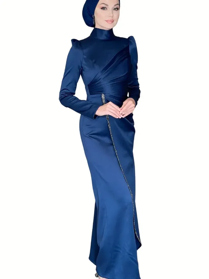 AHUNARE HIJAB - Wedding Dress, Muslim Evening Gown, Nikah, Islamic Wedding, Engagement, Bridesmaid