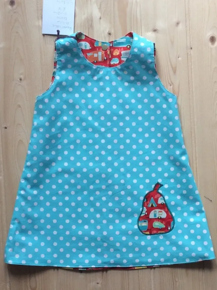 Reversible A line dress