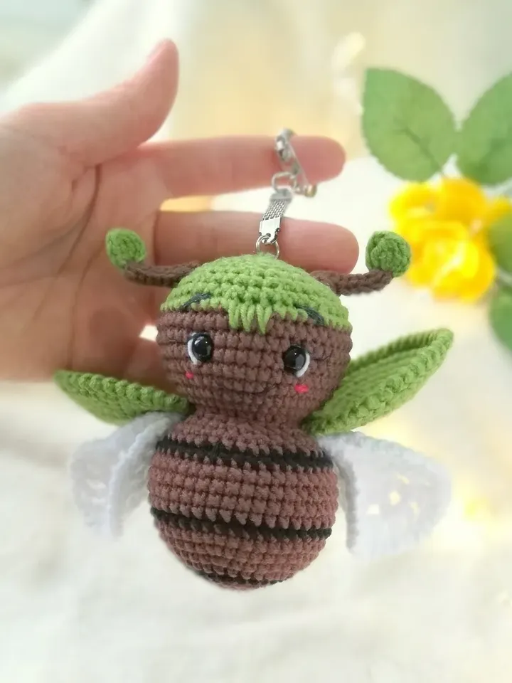 Crochet bug pattern, amigurumi insect tutorial little beatle, easy to follow PDF pattern by CrochetToysForKids