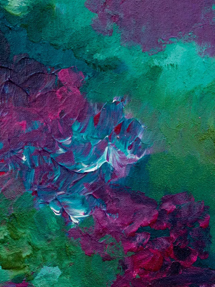 Original Painting. Abstract Landscape. .Landscape Painting.Boho Decor.Acrylic Painting.Canvas Art.Modern wall Art. Gift forma hermano. Art