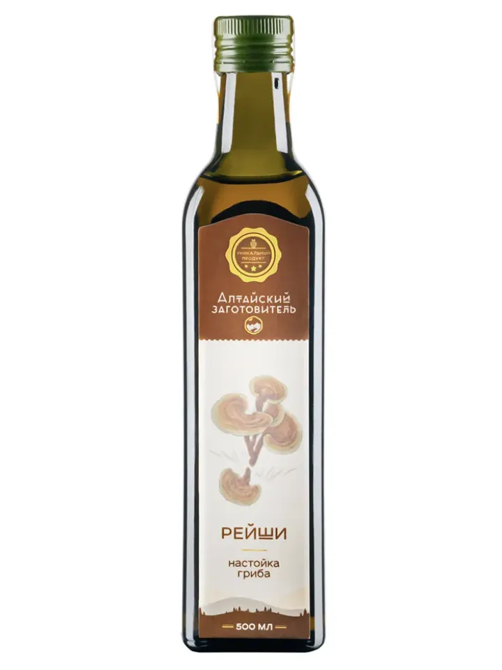 Reishi tincture