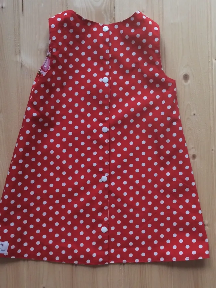 Reversible A line dress