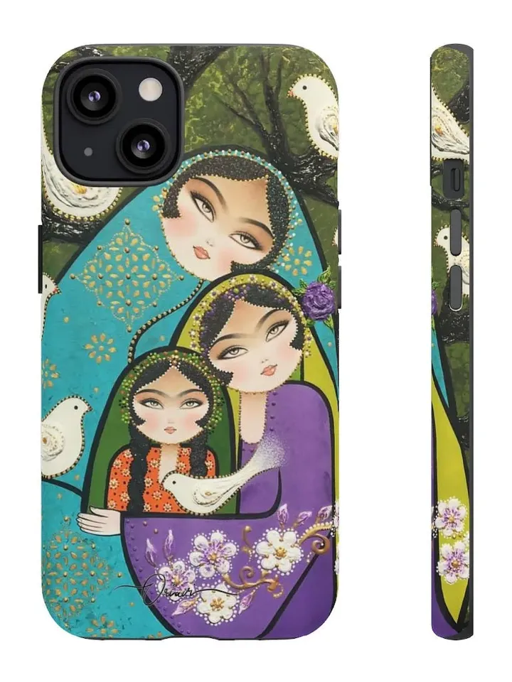 Khatoon - Persian Design Tough Cases