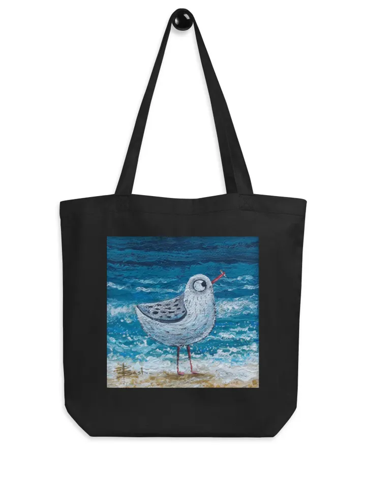 Eco Canvas Tote Bag Double-sided, different pictures on the sides, Aesthetic Women shoulder Bag, Women Tote Bag Canvas, Casual Shopping Bag