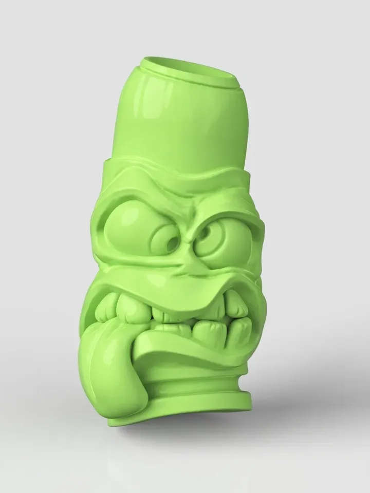 3D Model STL CNC Router file 3dprintable Stray Bullet Bead Pendant