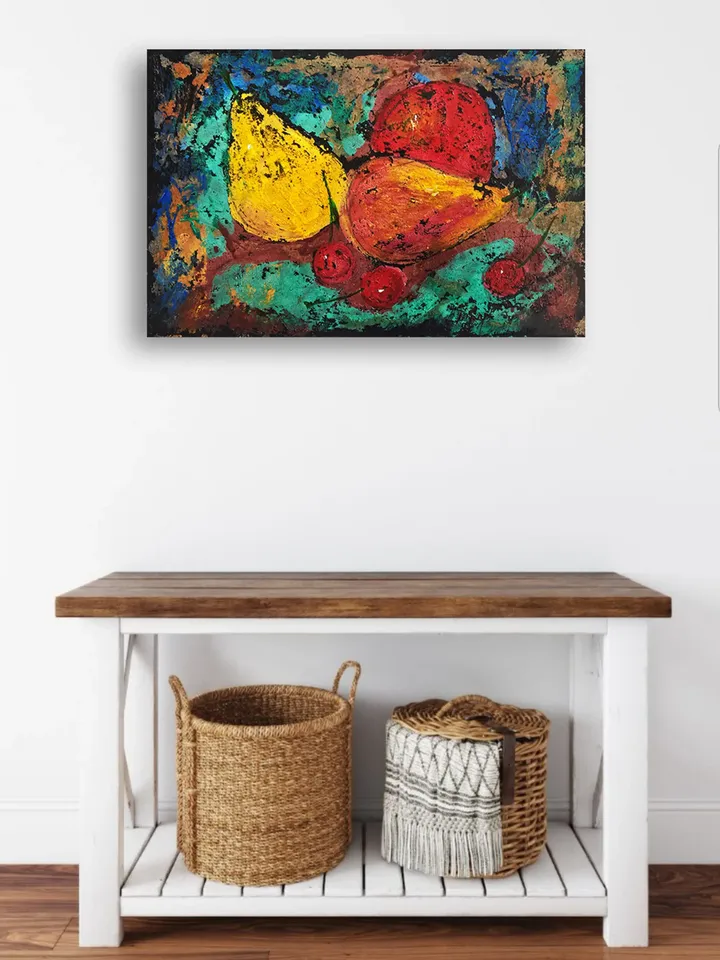 Ukrainian art Still lifes with apples and pears Ukrainian artist Ukraine shops Ukraine sellers Digital file Ukraine Stay with Ukraine