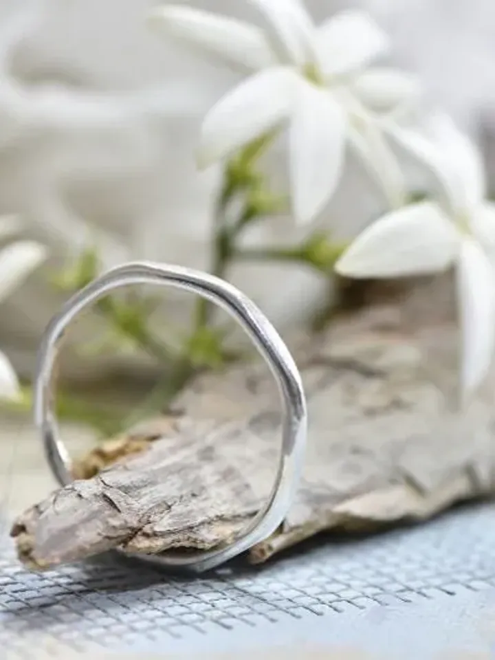 Sterling Silver Cock Ring, Penis Ring