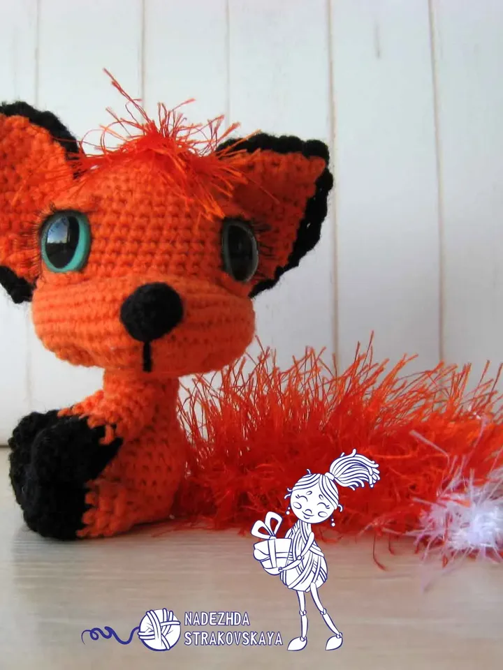 TUTORIAL: Kawaii style Baby Fox cuties crochet pattern*
