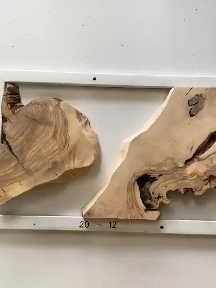 Olive Wood Cookies, Epoxy Resin Wood, Live Edge Wood Slab, Raw Edge Wood Slab, READY TO SHIP