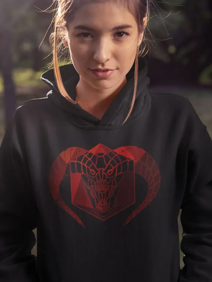 Balrog Hoodie | Unisex Balrog Lord of the Rings Sweatshirt, Middle-Earth Hoodie, Tolkien Shirt, Balrog Sweater, Tolkien Warm Pullover