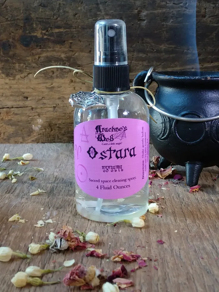 Ostara Spray, Room Spray, Holiday Room Spray, Witchy Spray, Witches Clearing Spray