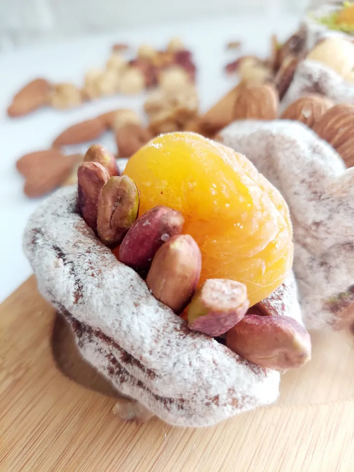 Stuffed Organic Dry Persimmon | Natural Dried Hoshigaki | Sun Dried Heaven Fruit | Japanese Dried Persimmon | Fast Fedex Shipping