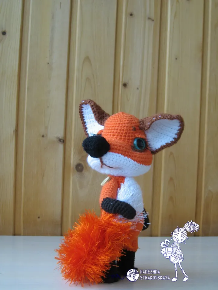 TUTORIAL: Foxy Charlotte crochet pattern*