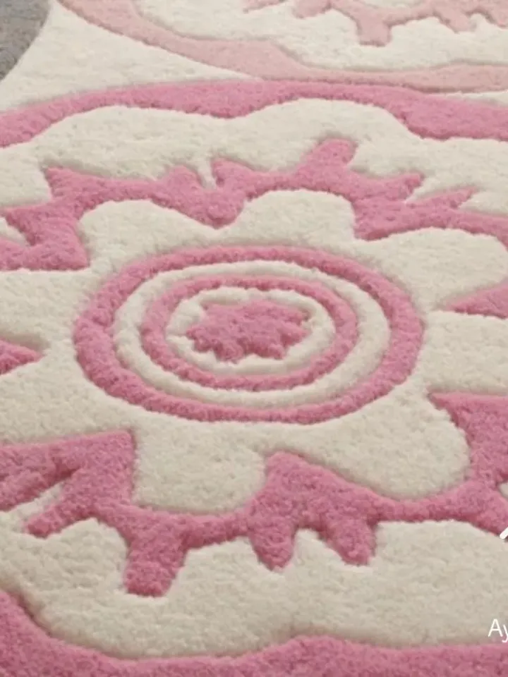 Multi Color Woolen Area Rug For Hall Kitchen Living Room Bed Room Bath Room Dining Room Kids Room Carpet / Kids Rugs / Customized Available