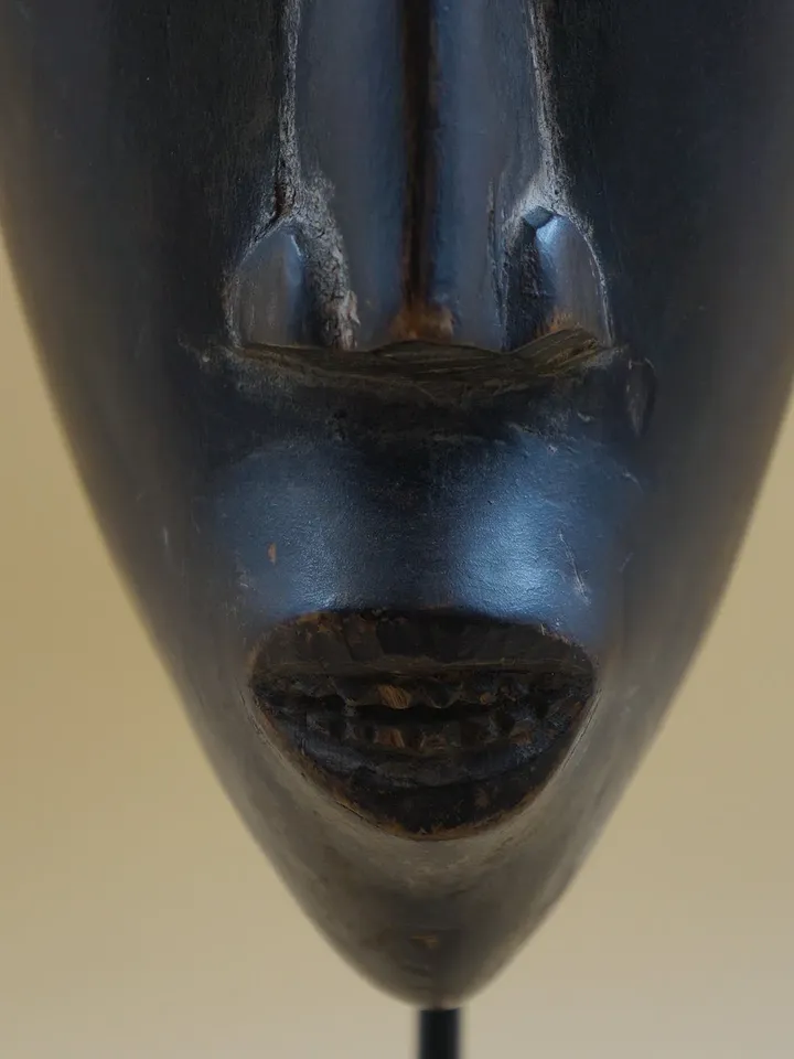 Baoulé Vintage African Tribal Mask