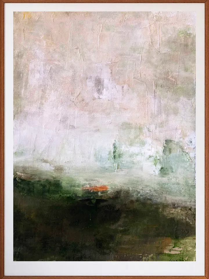 Abstract Art Print, Fine Art Painting, Extra Large Abstract, Handcrafted Texture Paint On Matte Finish Paper Wall Art Print, Art Print Gift