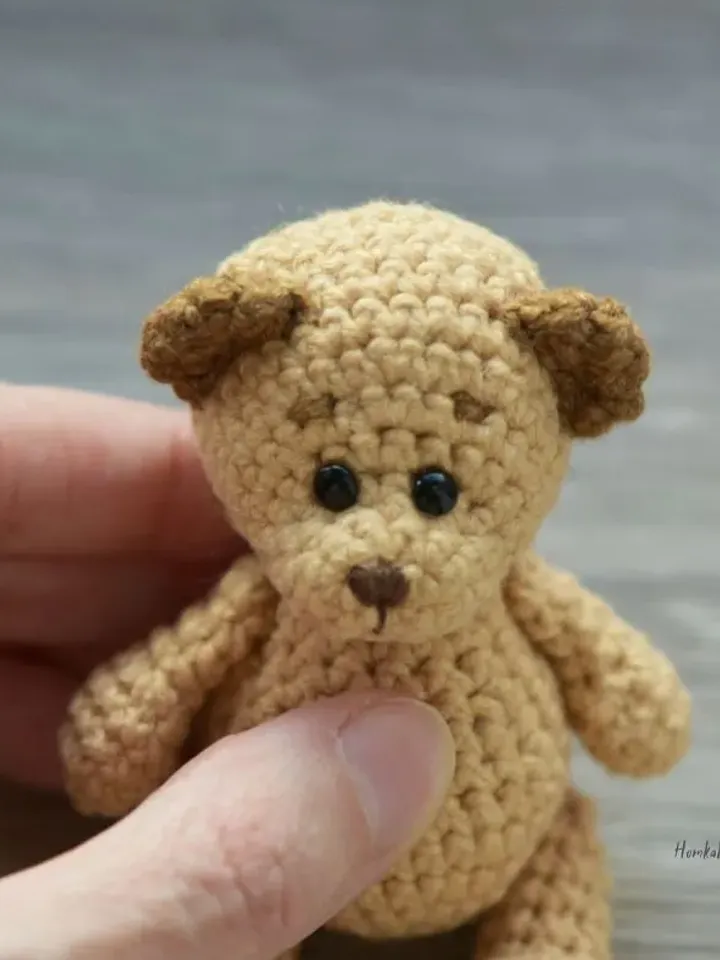 Crochet Pocket Bear Pattern and Crochet Teddy Bear Clothes
