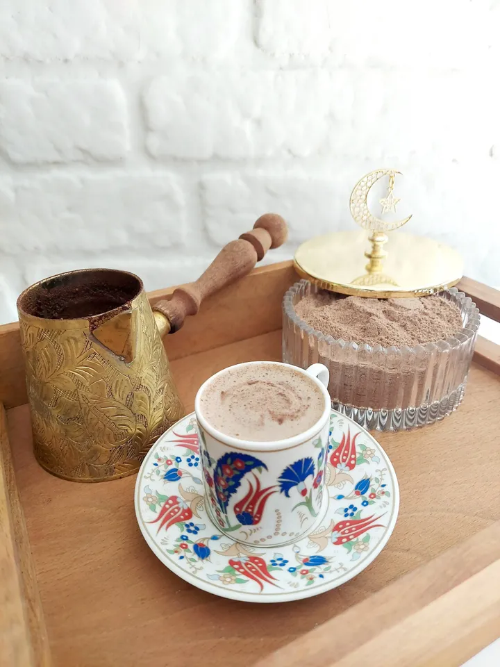 Special Mixing Ottoman Style Turkish Coffee