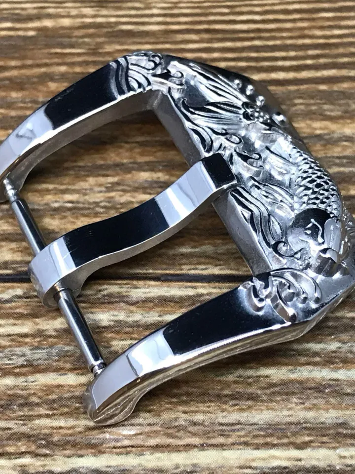 Watch Buckle, 24mm, 26mm, Stainless Steel Buckle for other Luxury Watch - fit for all 24mm buckle width watch, Free Shipping