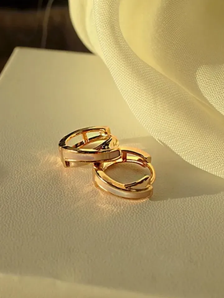 14k gold plated earrings, gold hoop earrings, gold hoops, gold earrings, small gold hoops, small gold hoop earrings