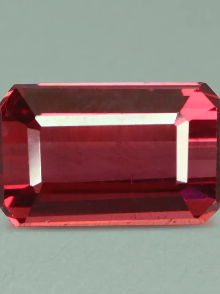 2.20 CT Exquisite Hot Reddish Pink Color Unheated 100% Natural Rhodolite  Garnet