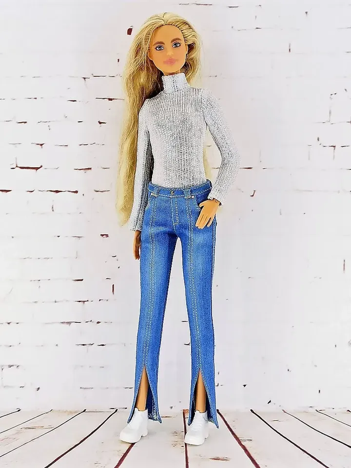 Denim set for Barbie Tall doll and other similar dolls
