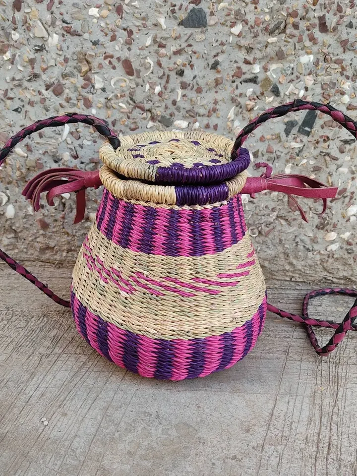 Straw bag | Straw handbag | Basket  storage| Straw tote| women handbag | Men bag | Summer bag | Round straw bag | Straw crossbody bag