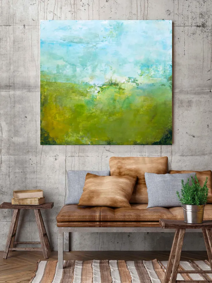 Digital Print,Modern Line Drawing,Extra Large Wall Art Abstract, Modern Painting,Original Painting, Aesthetic Room Decor, Abstract Painting