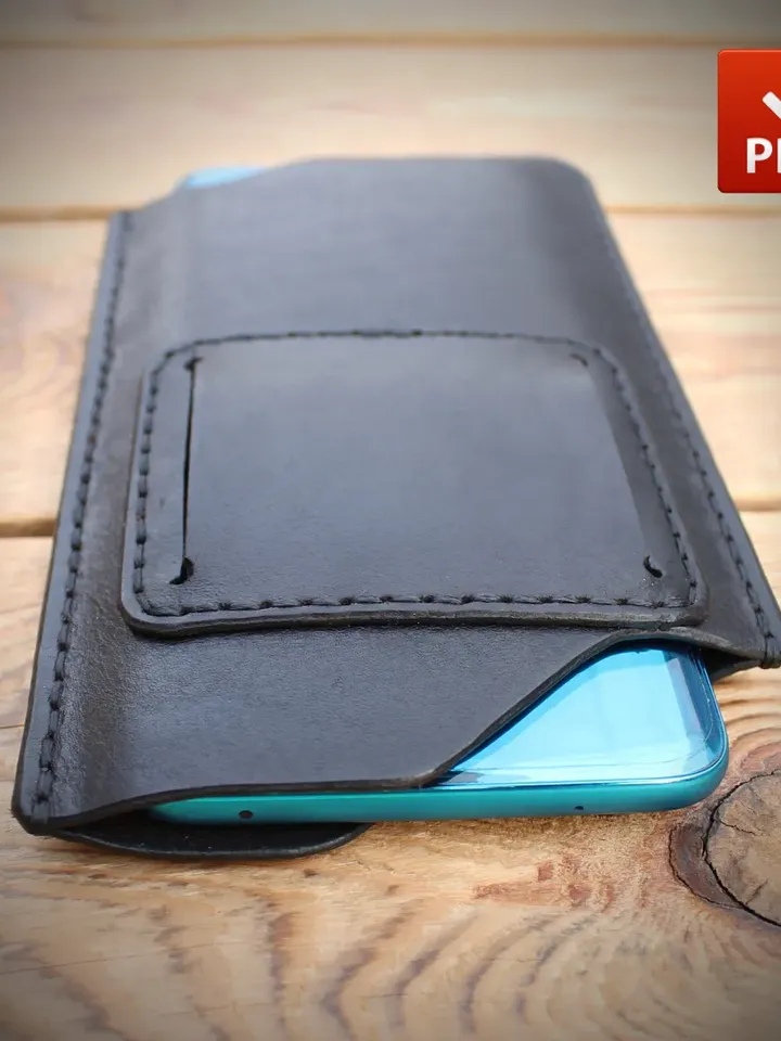 Leather pattern - Belt Phone case. BPC-Star