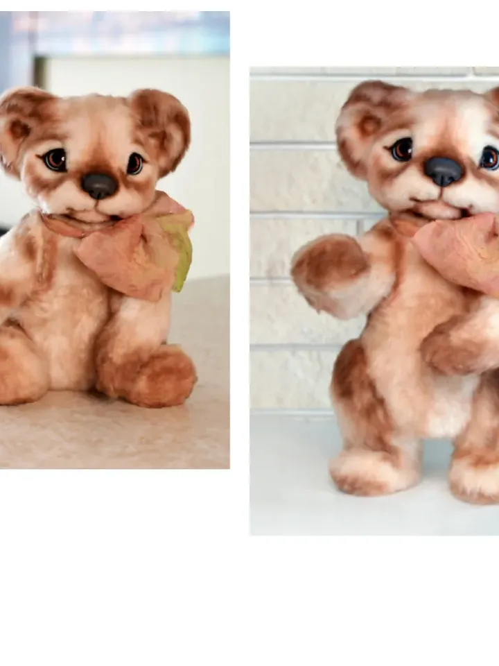 TEDDY BEAR Pattern - Figure stuffed animal, Pattern PDF-Teddy bear, Teddy bear , Animal Pattern, Plush Bear
