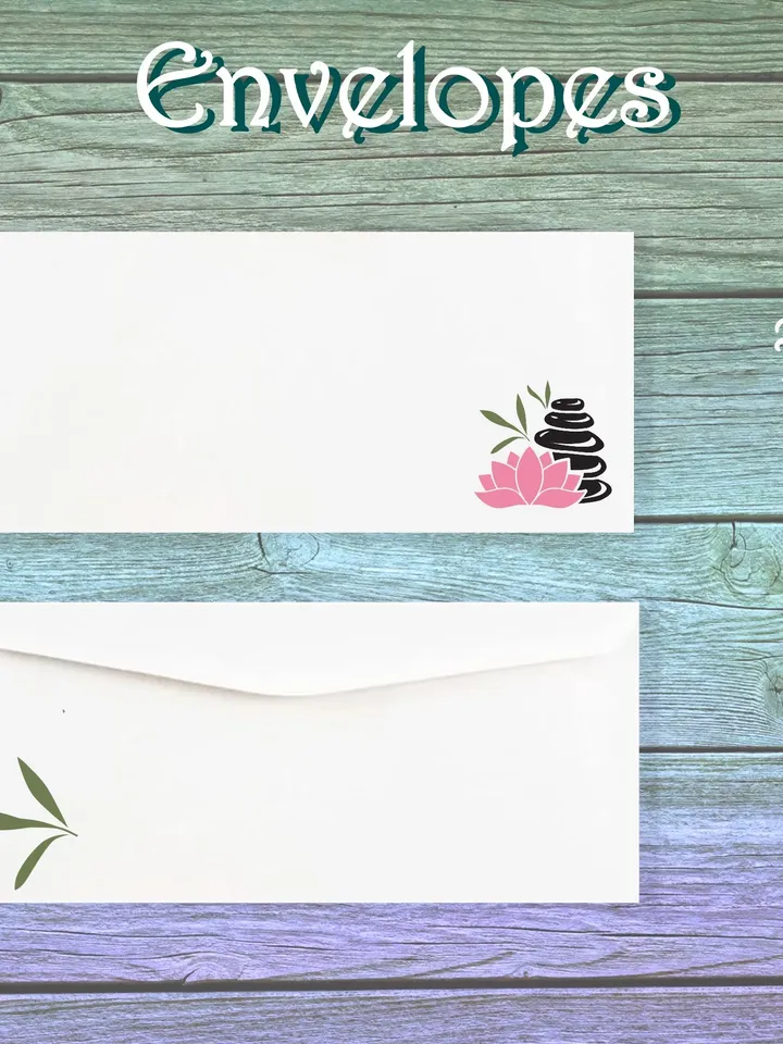Zen Balancing Stones Paper | Zen Stationery Pages | Feng Shui Writing Paper | Meditation Journal | Junk Journal | Letter Writing | Zen Page