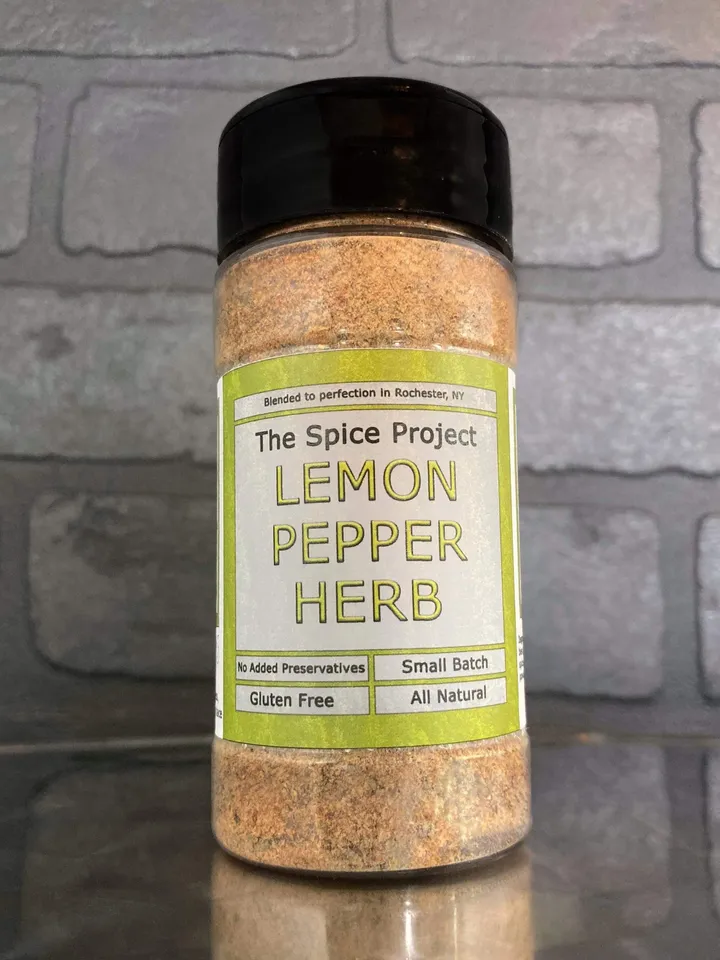 Seafood Seasoning Gift Pack (3) -- Chesapeake Bay, Lemon Pepper, Garlic Herb -- all-natural preservative-free - Summer grilling cooking fun