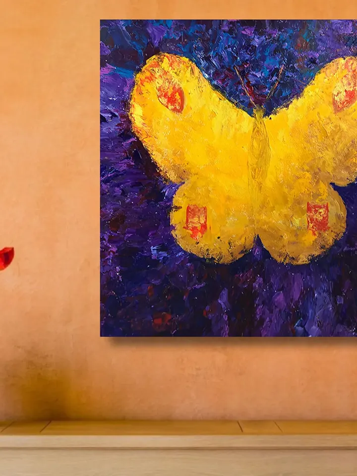 Butterflies wall art Ukrainian art Ukrainian artist Ukraine shops Ukraine sellers Digital file Ukraine Stay with Ukraine Butterflie painting