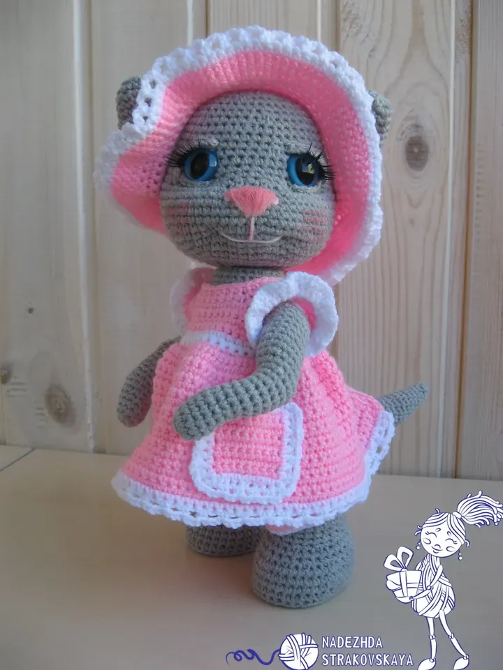 TUTORIAL: Kitty Candy crochet pattern*