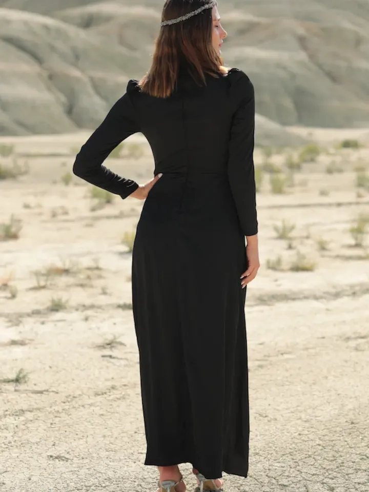 AHUNARE HIJAB - Bridesmaid Dress, Muslim Evening Dress, Nikah, Islamic Wedding, Engagement, Bridesmaid, , Prom Dresses, Long Dress,