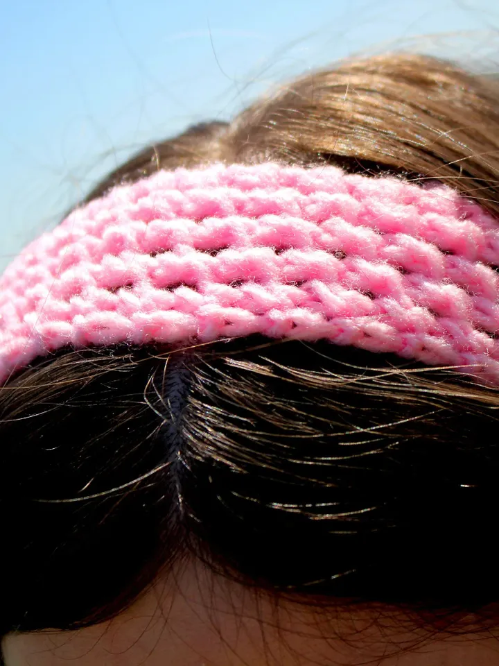 Wide Knit Yarn Headband for Ladies and Girls, Mother's Day Gifts for Her, Crochet Yarn Gift Ideas, Easter Outfit Accessories, Photography