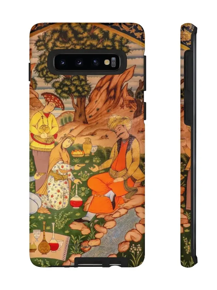 Persian Traditional Miniature Tough Cases